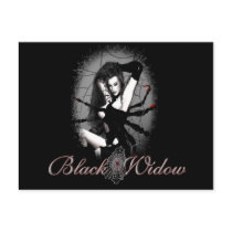 Black Widow postcards by MoonArtandDesigns Black Widow postcards