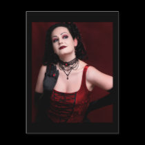 Black Widow - Postcard postcards