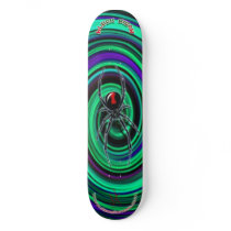 Black Widow Pro Custom Skateboard