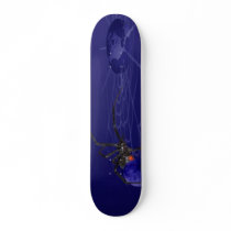 Black Widow Skateboard by BuddhansSkateboards Black Widow Skateboard