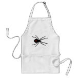 Black Widow Spider Aprons