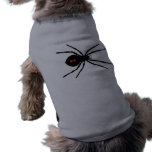 Black Widow Spider Dog Clothes