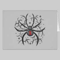 Black Widow Spider cards