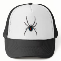 Black Widow Spider Hat