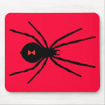 Black Widow Spider Mouse Pads