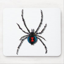 Black Widow Spider Mousepad