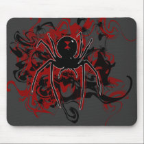 Black Widow Spider Mousepad mousepads