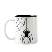 Black Widow Spider mug
