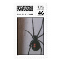 Black Widow Spider postage