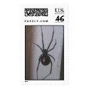 Black Widow Spider postage