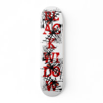 BLACK WIDOW SPIDER Skateboard! by 50thbirthdaygifts BLACK WIDOW SPIDER Skateboard!