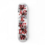 BLACK WIDOW SPIDER Skateboard!