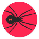 Black Widow Spider Sticker