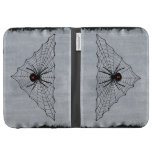 Black Widow Spider Web Halloween Gothic Kindle Keyboard Covers