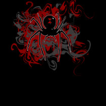 Black Widow Spider Women's Shirts