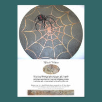 Black Widow table posters