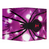 Black Widowed binders by goldnsun Black Widowed binders