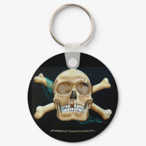 "Black Widow's New Home" keychains