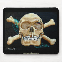 "Black Widow's New Home" mousepads by mareen "Black Widow's New Home" mousepads