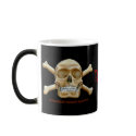 "Black Widow's New Home" mugs