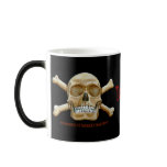 "Black Widow's New Home" mugs