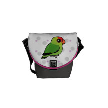 Black-winged Lovebird Messenger Bag
