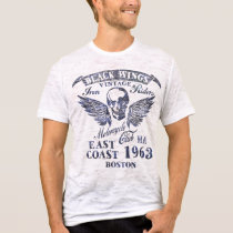 Black Wings t-shirts