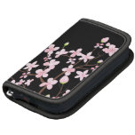 Black With Cherry Blossoms planners