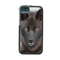 Black Wolf iPhone 5/5S Case