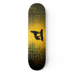 Black Wolf Skateboard
