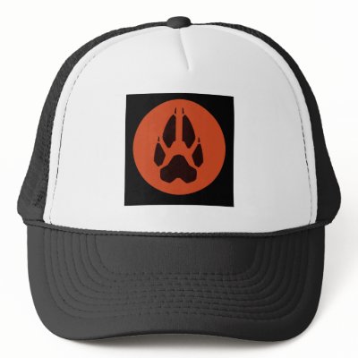 Black Wolf Society Trucker Hat by jonslewis