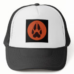 Black Wolf Society Trucker Hat