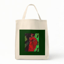 BLACK WOMAN HAND BAG