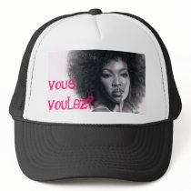 Black Woman hats
