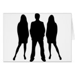 black womanizer logo cards