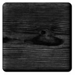 Black Wood Image. Photo Cutouts
