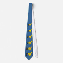 Black & Yellow Cat ties