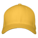 Black  &  Yellow Embroidered Hats