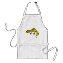Black & Yellow Gecko aprons