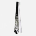 Black Ying Yang Tie by callmemichi Black Ying Yang Tie