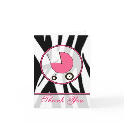 black and white zebra print background. Black Zebra Print / Pink Baby