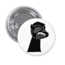 Black Zombie Knight Button buttons