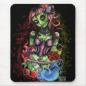 Black Zombie Mousepad