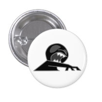 Black Zombie Pawn Button buttons