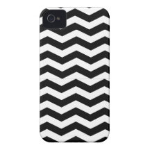 Blackand White Chevron iPhone case iPhone 4 Case-Mate Case
