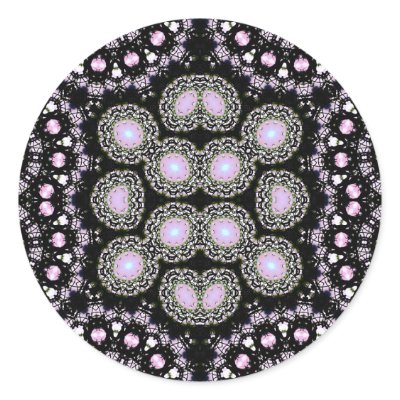 bLACKB-JEWELD Sticker by webgrrl