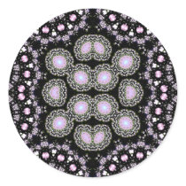 bLACKB-JEWELD Sticker by webgrrl bLACKB-JEWELD Sticker