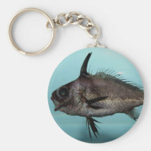 Blackbar Drum Keychain