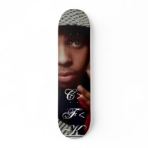 blackbarry C>F<K Skateboard Deck