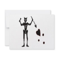 Blackbeard-Black invitations by epicpirates Blackbeard-Black invitations